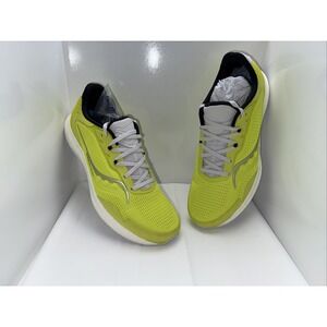 Saucony Freedom 4 Citrus/Fog Mens 12.5 Running Shoes New